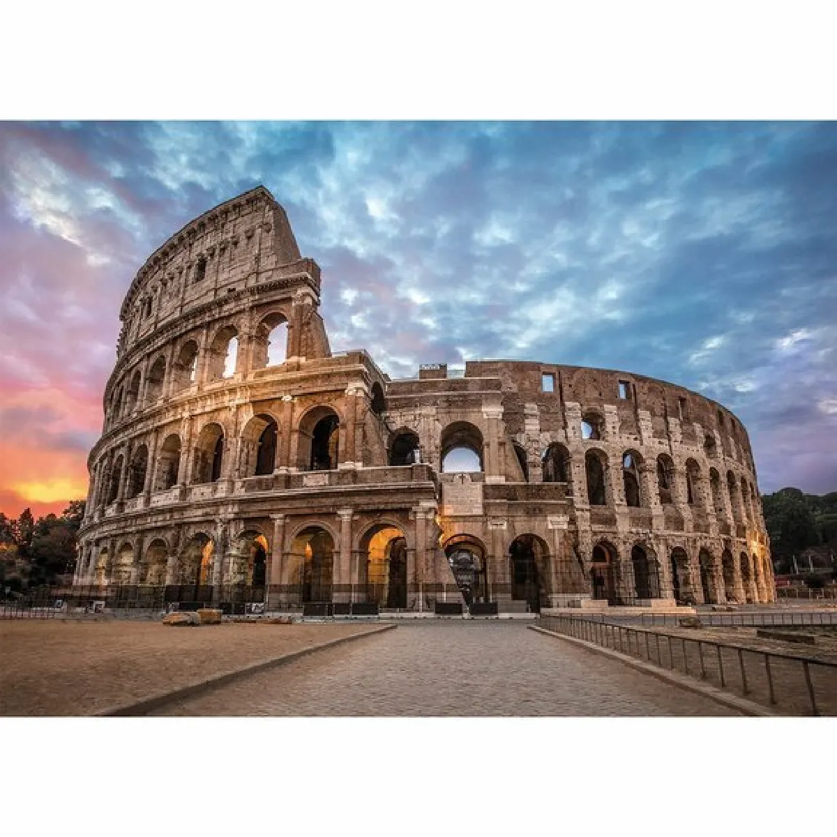 Clementoni 3000 Pièces Coliseum Sunrise