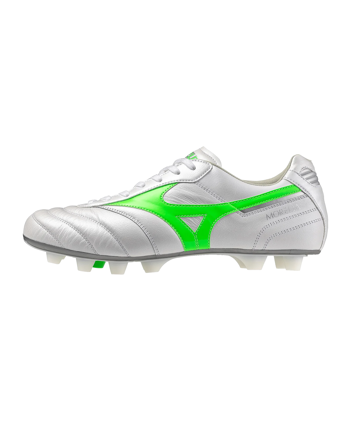 Mizuno Morelia II Elite FG Frontier Weiss Grün F37