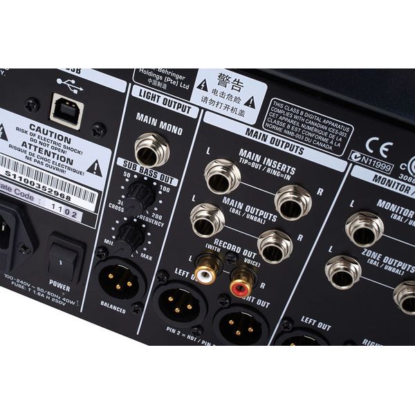 Behringer DX 2000 USB