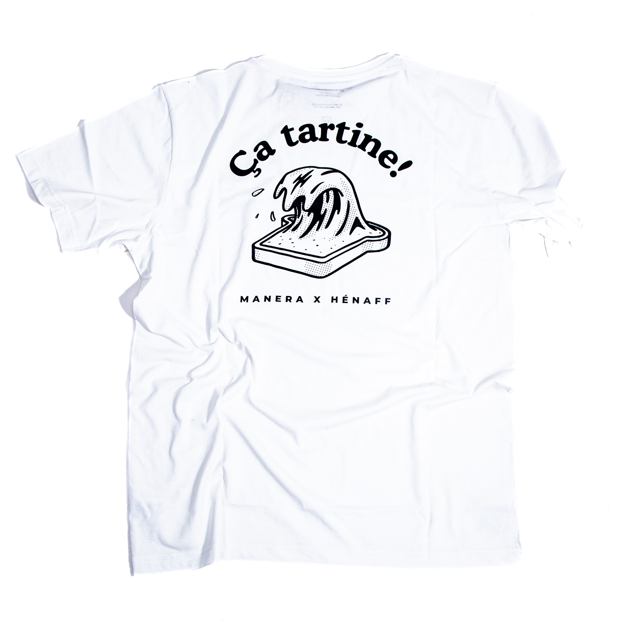 Manera T-shirts - Henaff Black