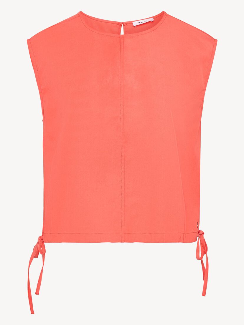 Blouse - oranje