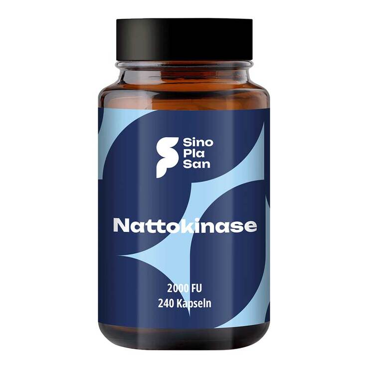 Nattokinase 100 mg Mono 20.000 FU Kapseln, 240 St