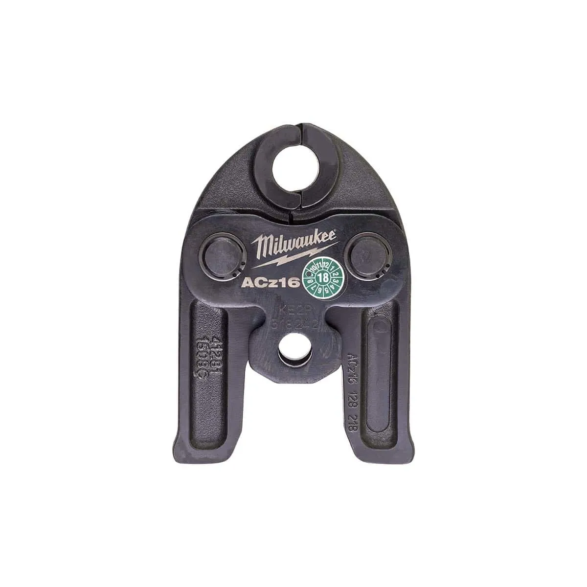 Mâchoires sertisseuse MILWAUKEE M12 Diamant J12-ACz 16 - 16mm - 4932459389