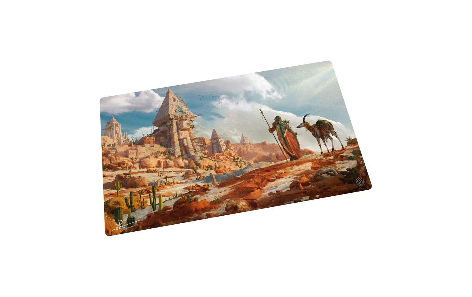 Playmat Artist Edition The SearchWeiche und rutschfeste Spielunterlage designt von Mario Renaud