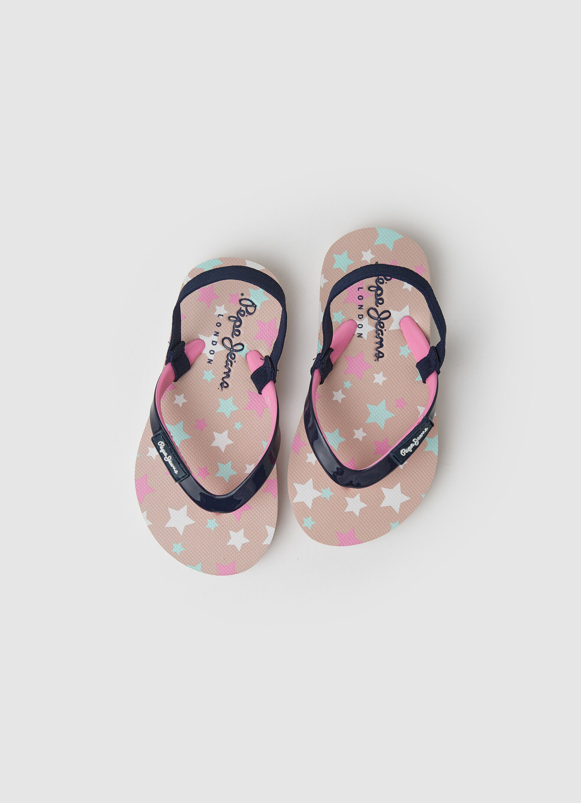 Chinelo de praia Dorset Stars - azul marinho