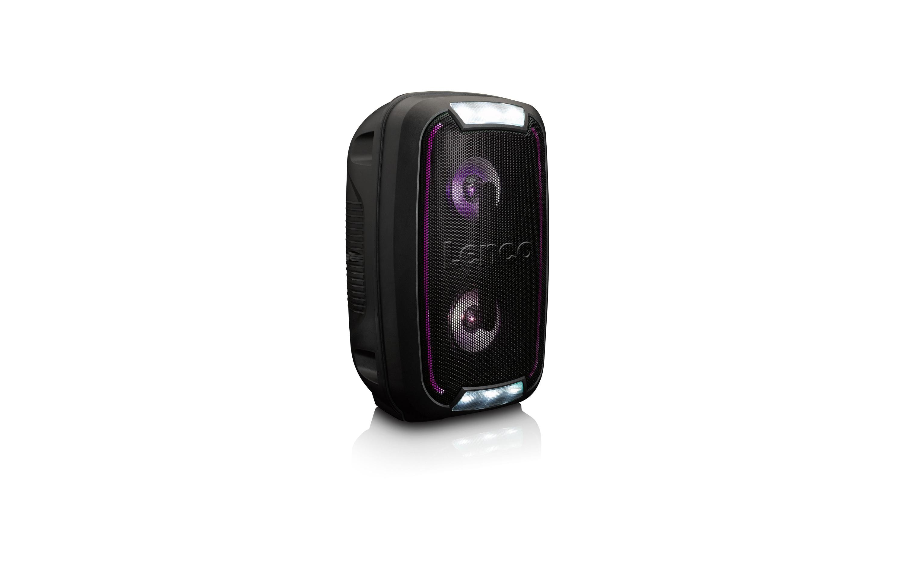 Bluetooth Speaker BT-272 SchwarzMusiksystem mit Bluetooth, USB und SD-Karte