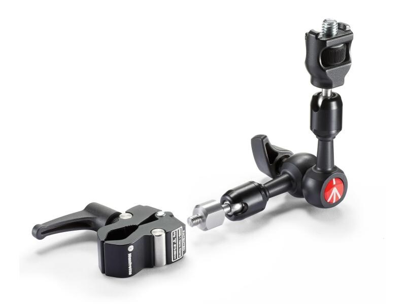 Manfrotto Halterung 244 Micro  Friktionsarm-Kit Friktionsarm mit zusätzlicher Nano-Klemme