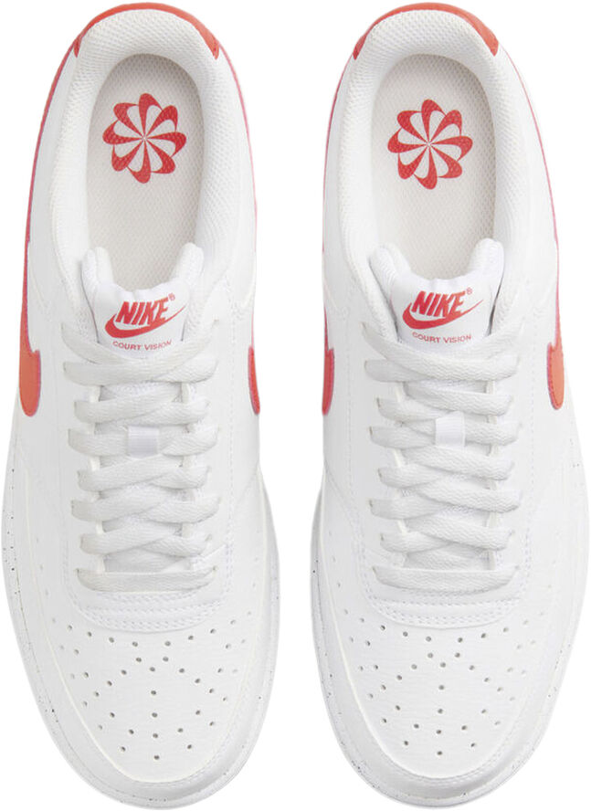 Nike Court Vision Low Next Nature Sneakers Hvid