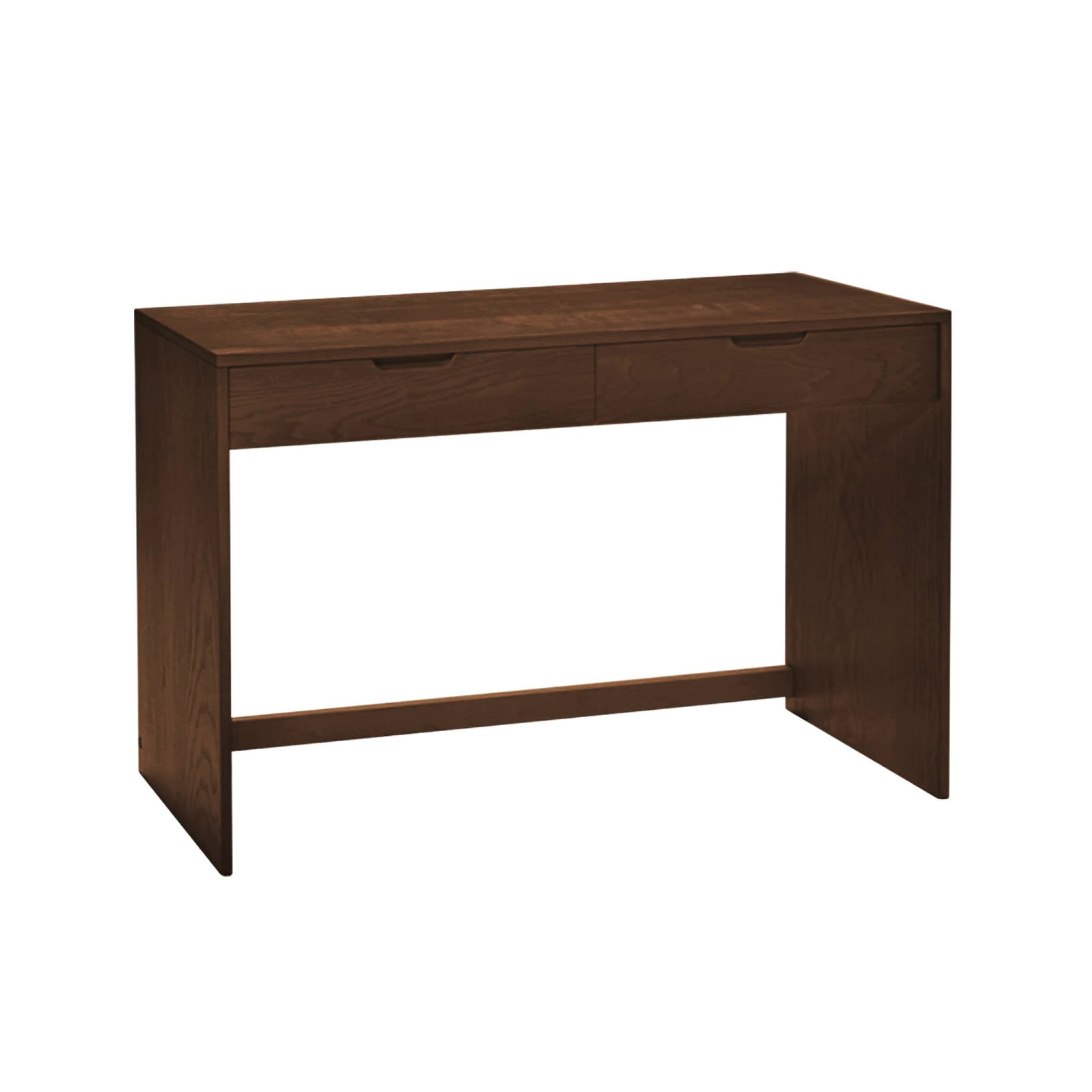 sweeek - Sidetable houtdecor 2 lades 120cm