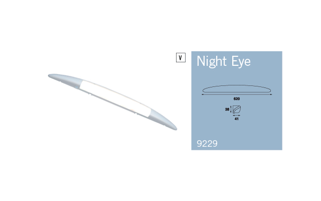 Frilight Außenleuchte Night Eye 620