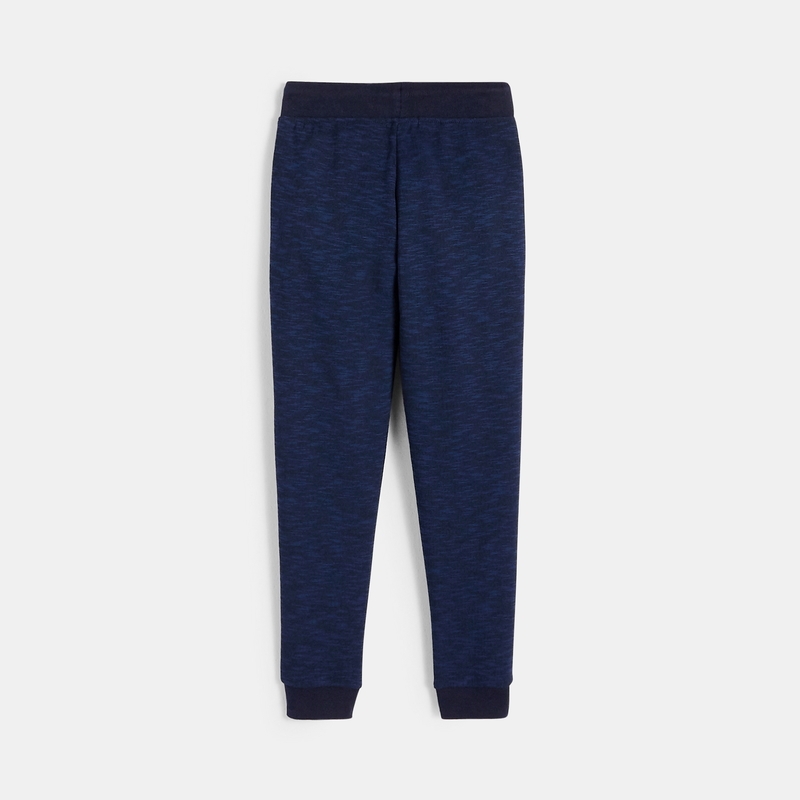 Pantalon de jogging bleu garçon