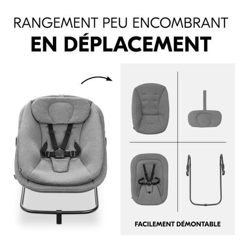 Transat Highchair Bouncer - Gris foncé - HAUCK