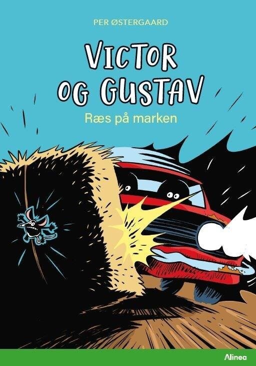 Victor Og Gustav - Ræs På Marken, Grøn Læseklub - Per Østergaard - Bog