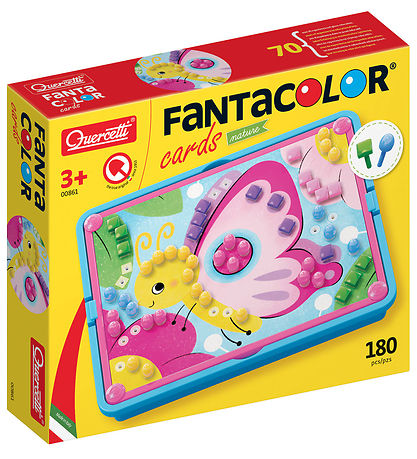 Quercetti Nadelmosaik - Fantacolor - 180 Teile - 0861