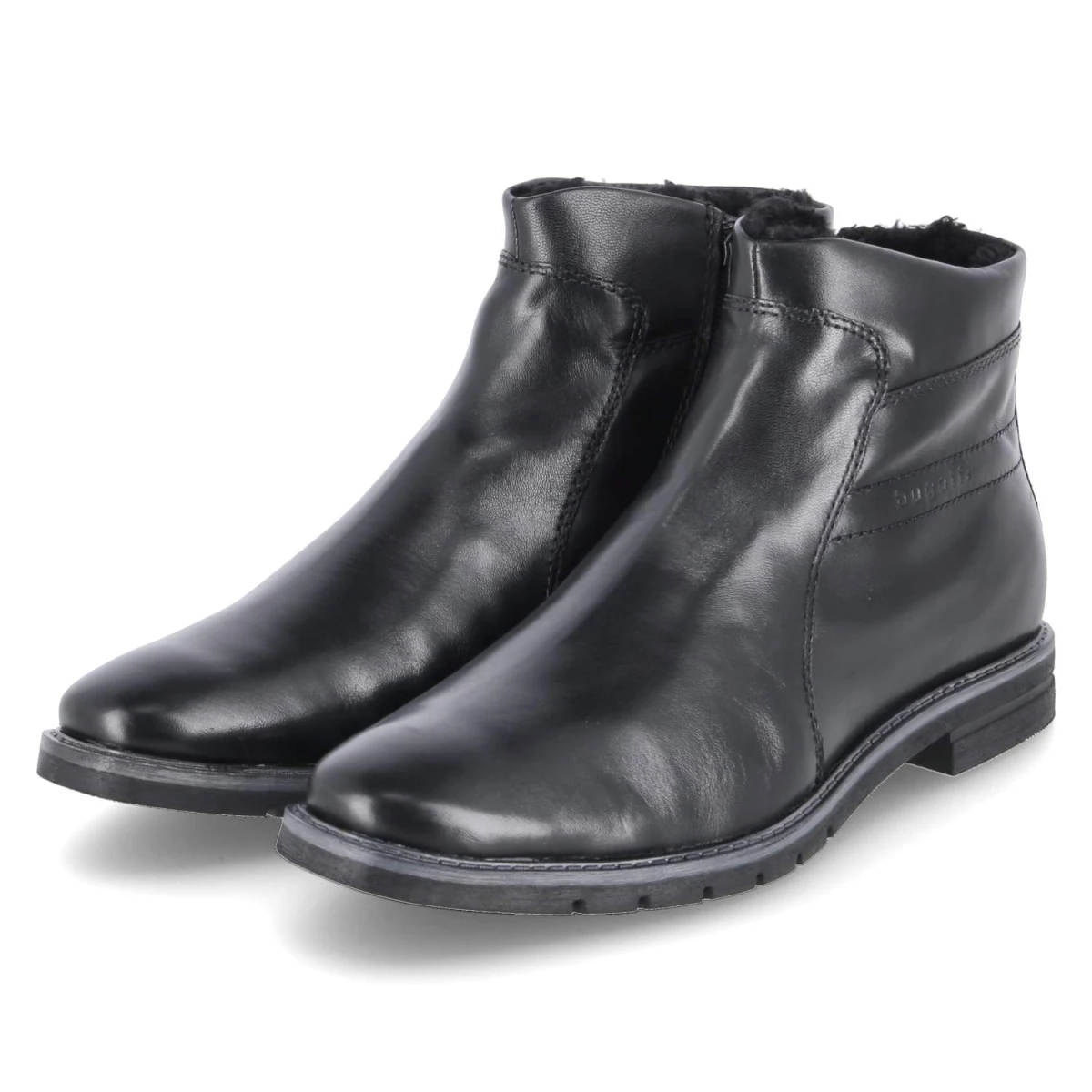 BugattiWinterstiefeletten - black