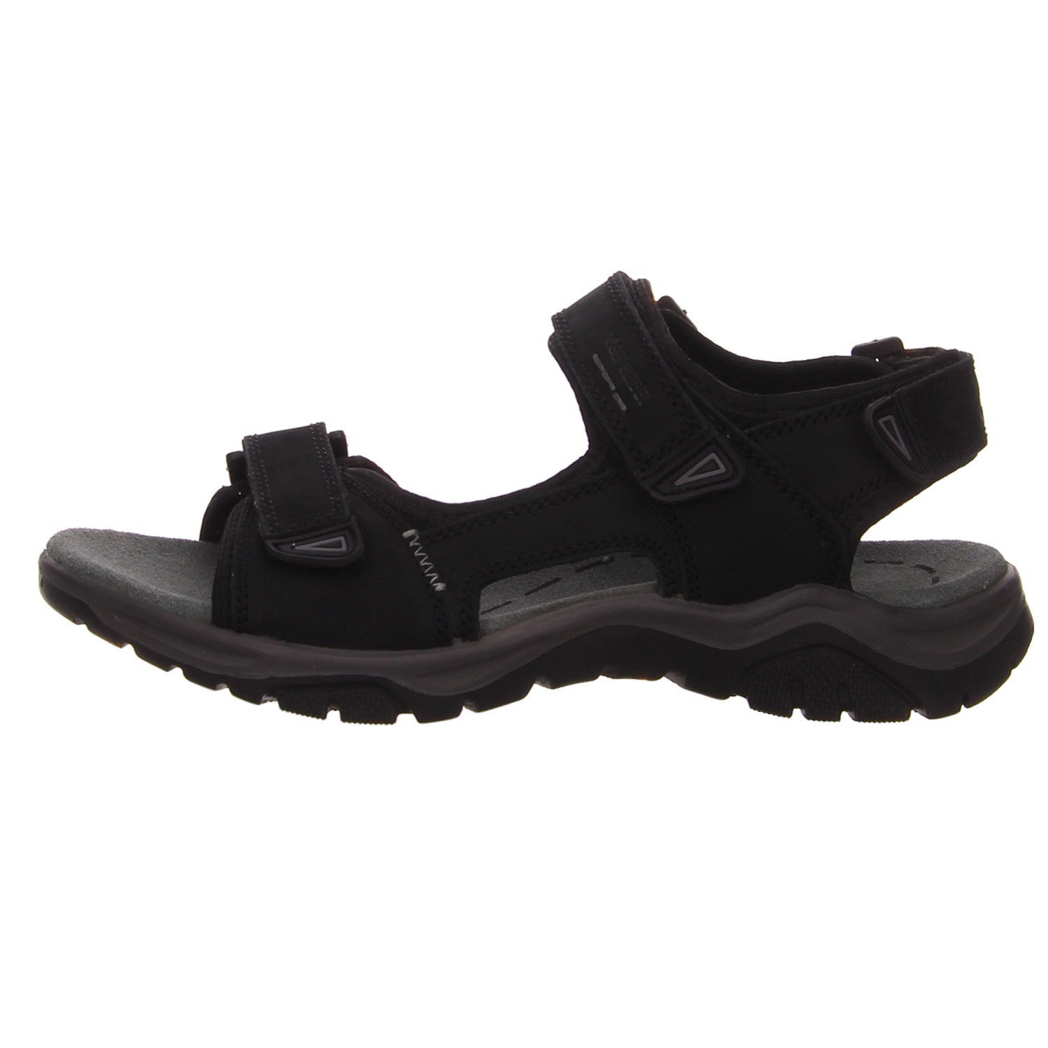 Josef Seibel Sandalen schwarz schwarz