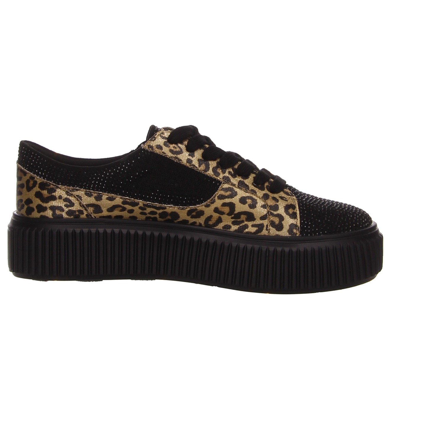 La Strada Sneaker schwarz/leo schwarz