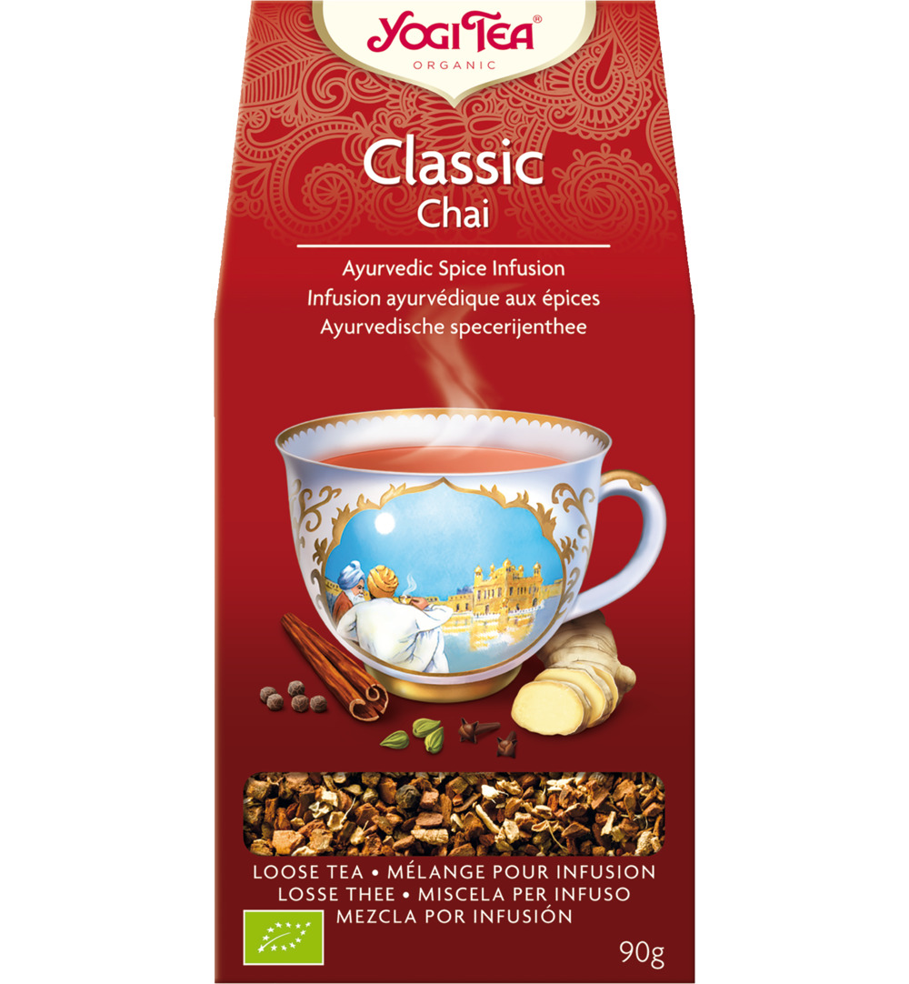 Yogi Tea Classic chai tea (90 gr)