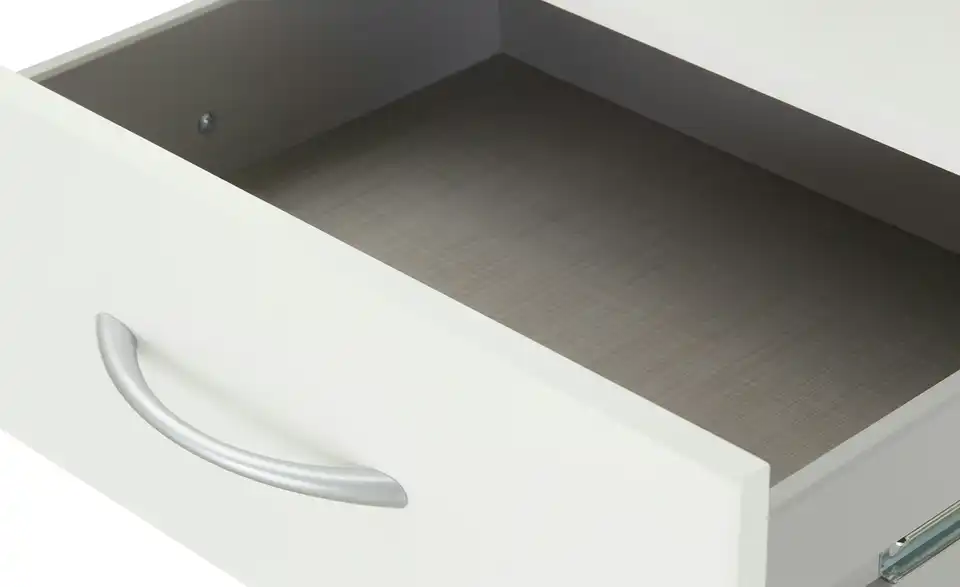 Regal Multischrank-System 45 cm 126 cm Weiß