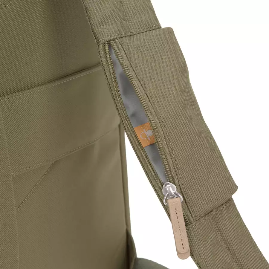LÄSSIG Wickelrucksack Green Label Tidy Talent Backpack olive