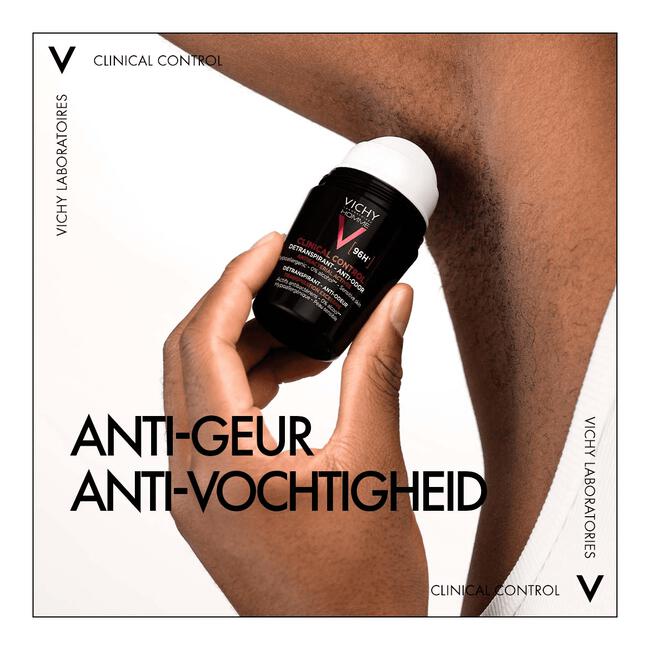 Vichy Homme Clinical Control 96U Deodorant Roller 50 ML