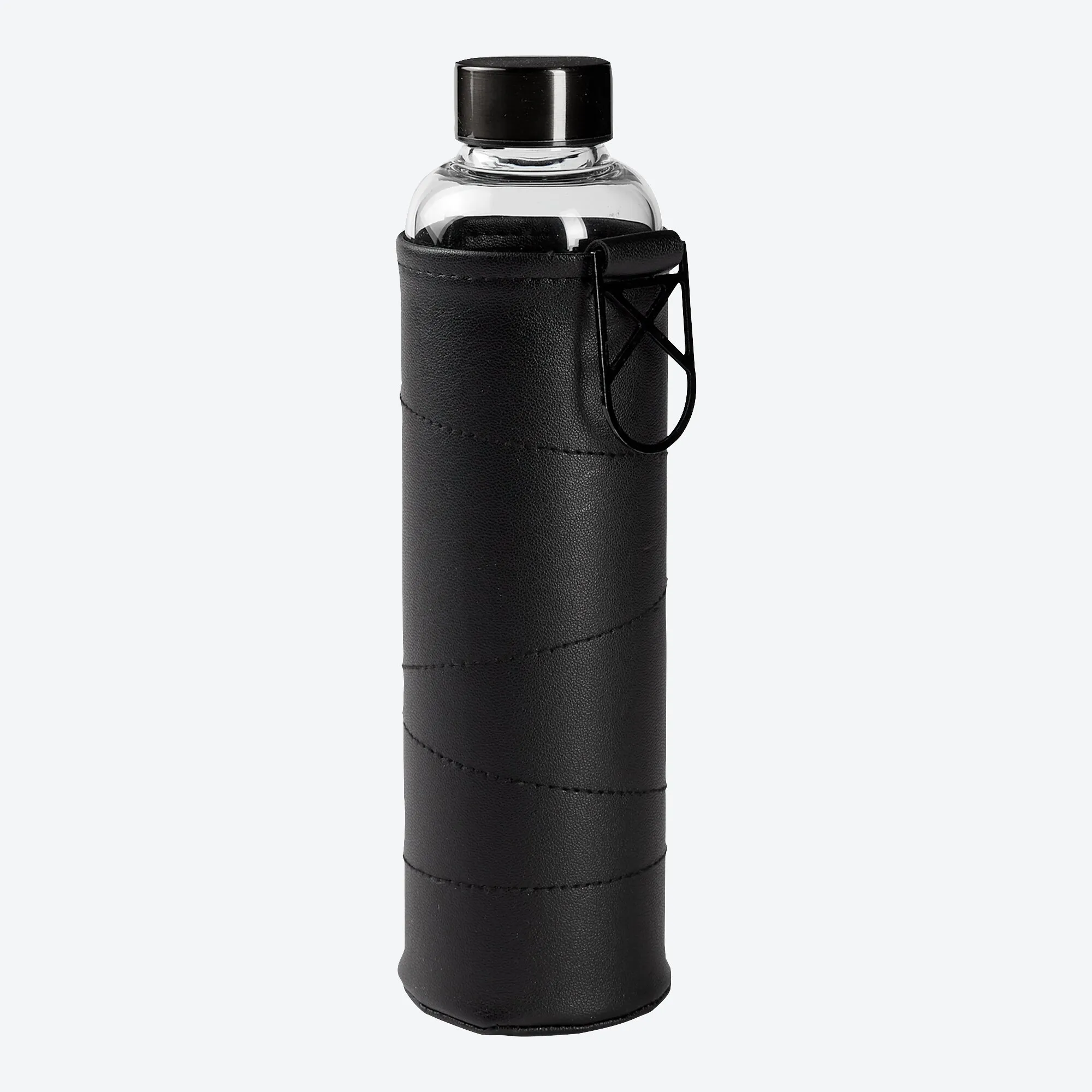 DAY Glasflasche mit Tasche, ca. 750ml