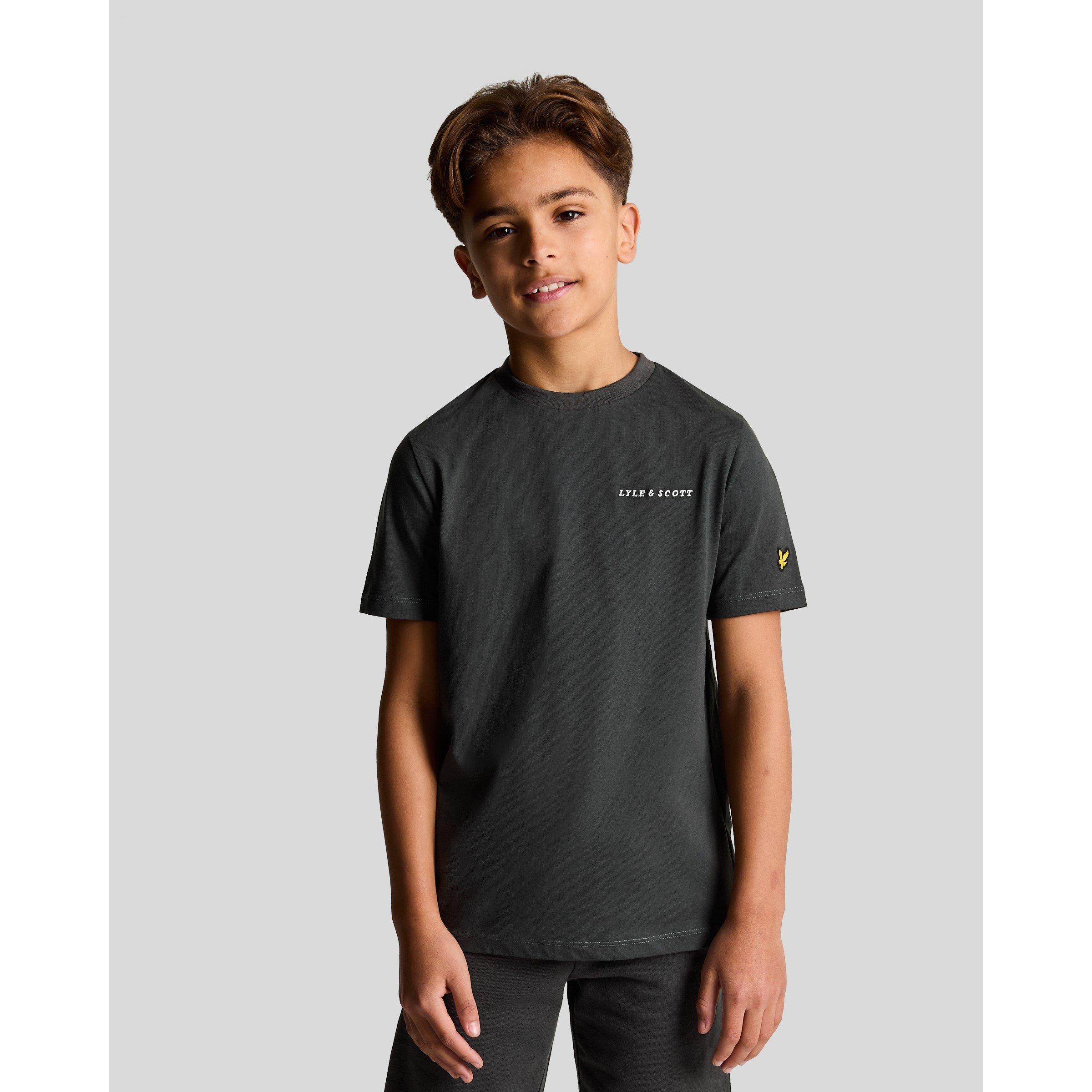 Lyle and Scott Script T-Shirt Juniors