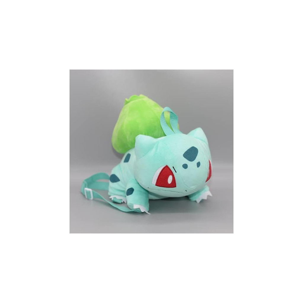 Pokémon - Peluche Sac à Dos Bulbizarre 36cm