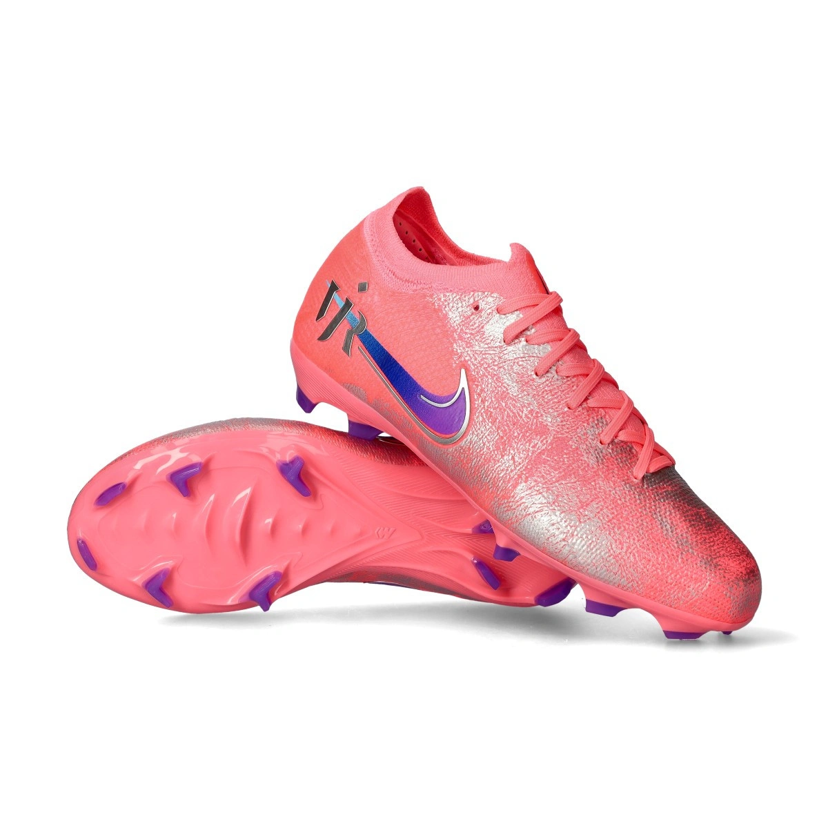Chuteira Nike Air Zoom Mercurial Vapor 16 Pro Vini JR FG Criança