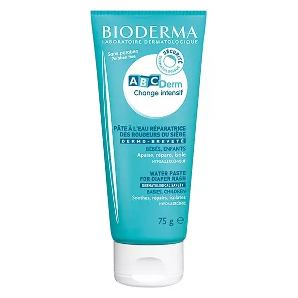 Bioderma ABCDerm Intensive Change Pasta à base de água 75g