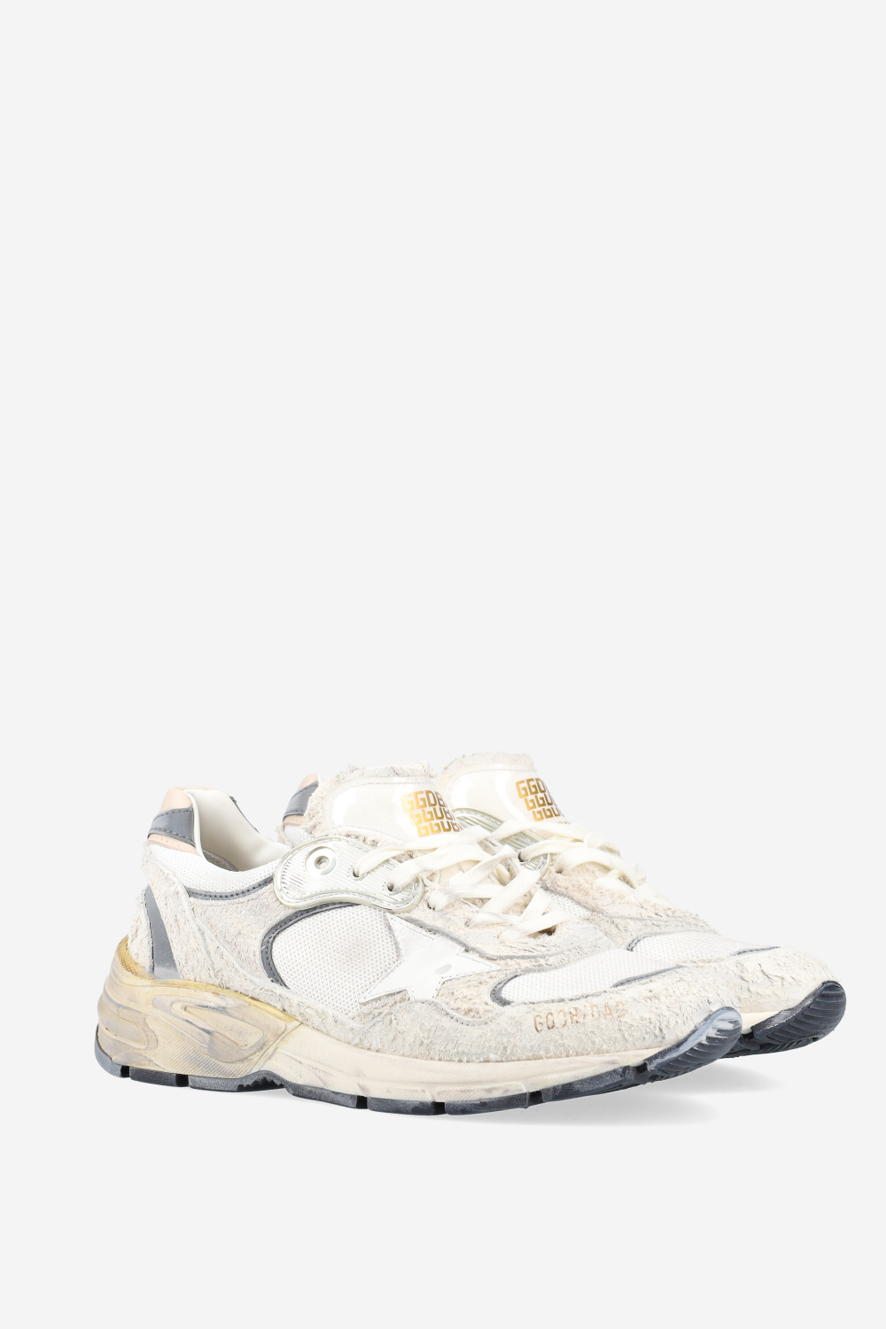 Running Dad New mesh/leather sneakers