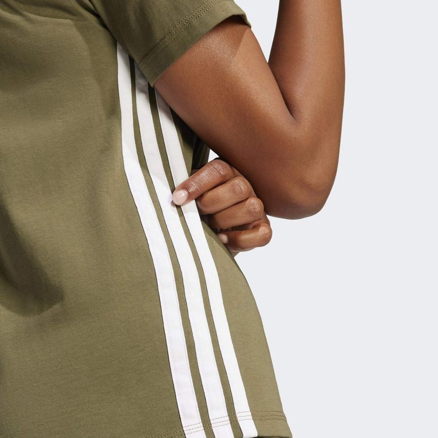 Adidas T-shirt coton 3 bandes Essentials