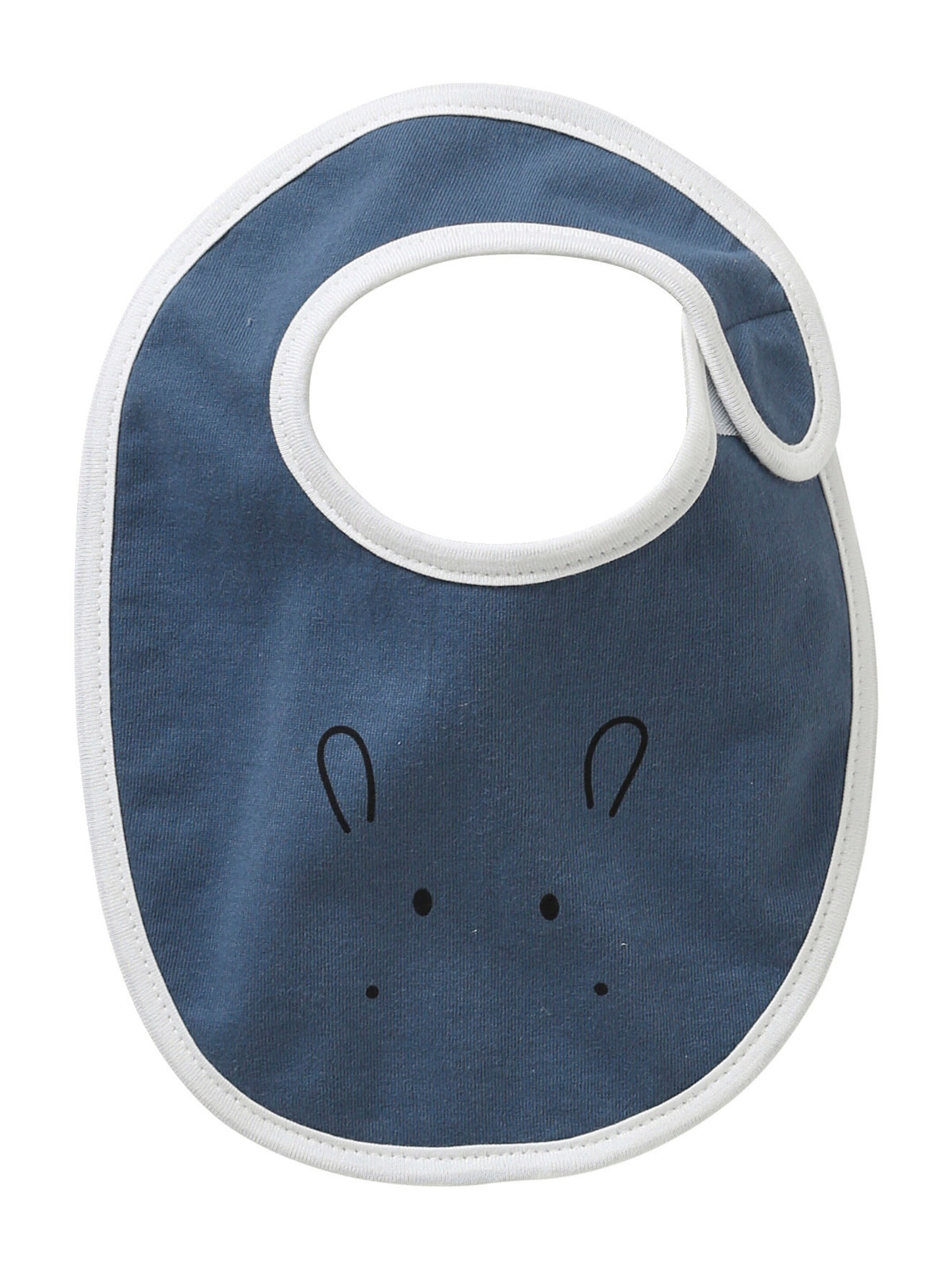 Vertbaudet 5er-Pack Baby-Lätzchen mit Tiermotiven mehrfarbig/tiere