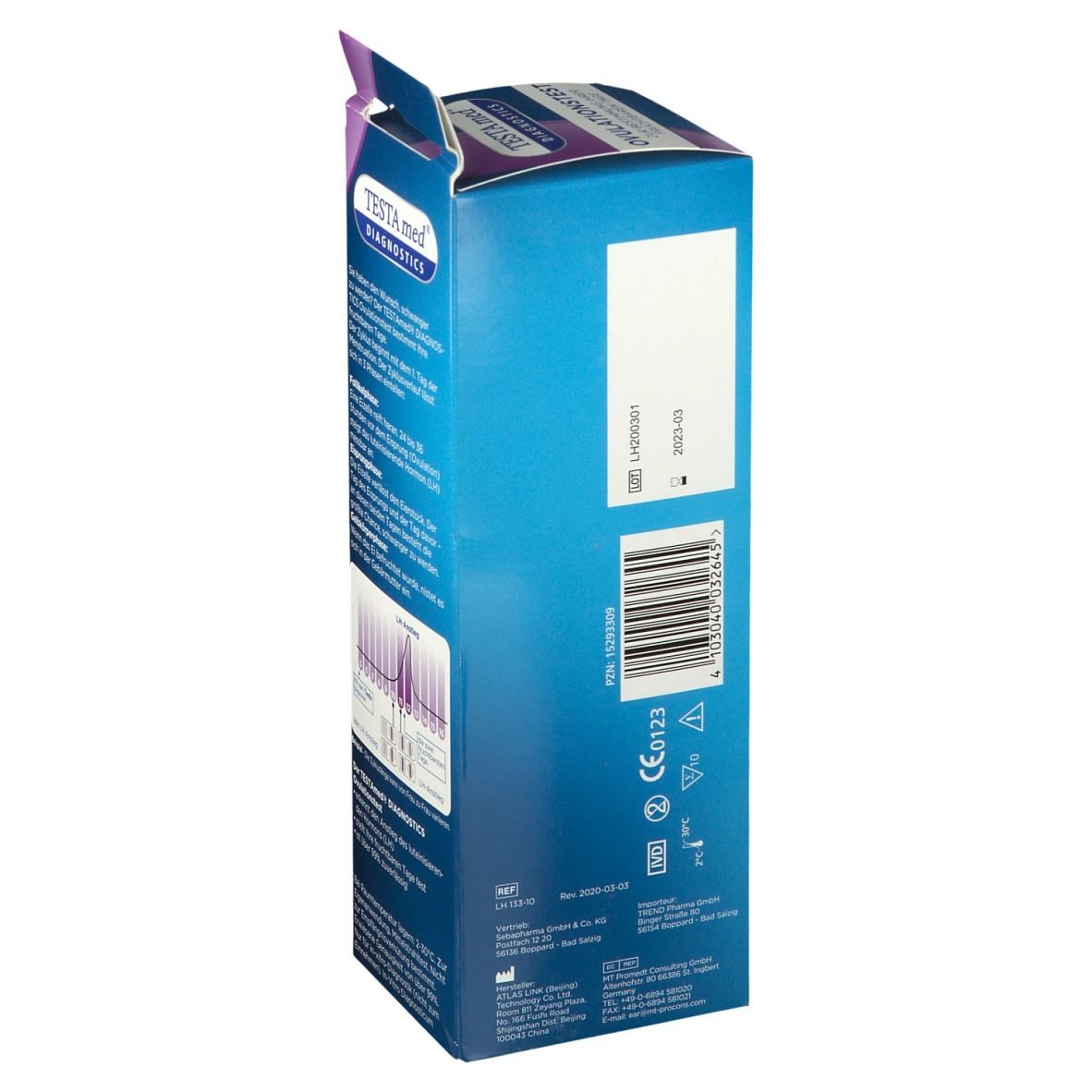 TESTAmed® OVULATIONSTEST