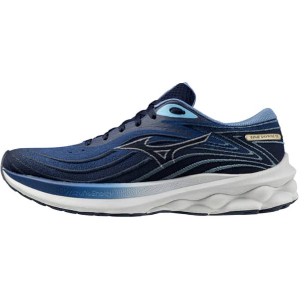 Chaussure running MIZUNO WAVE SKYRISE 5 CLASSIC BLUE/PLEIN AIR/RIVER BLUE