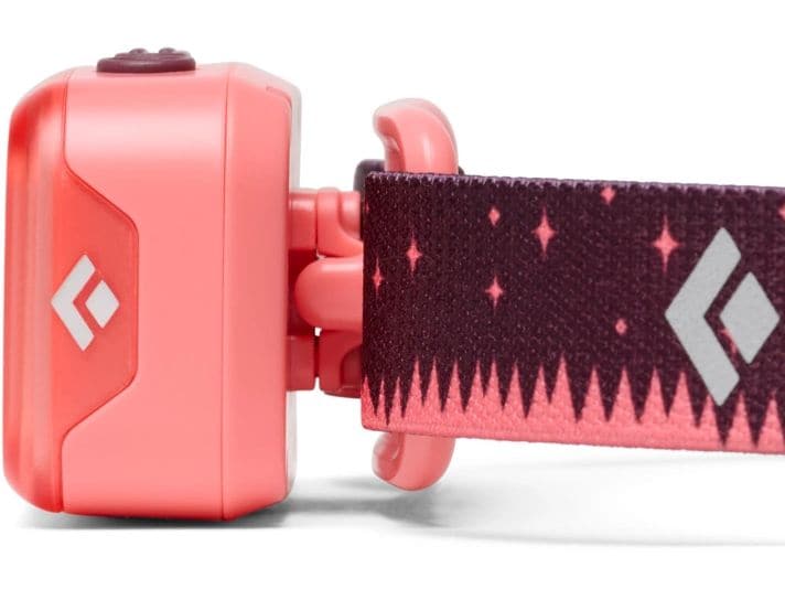 Black Diamond Stirnlampe Wiz Kid Rosa/Rot Stirnlampe für Kinder