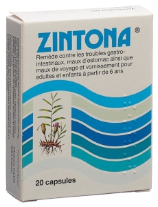 ZINTONA Kapseln, 20 Stück