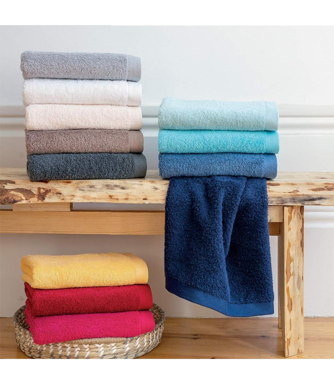 Drap de bain 100x150 cm SOFTY taupe