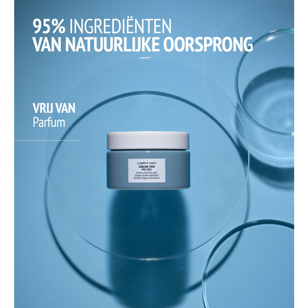 Comfort Zone Sublime Skin Peel Pads28 stuks