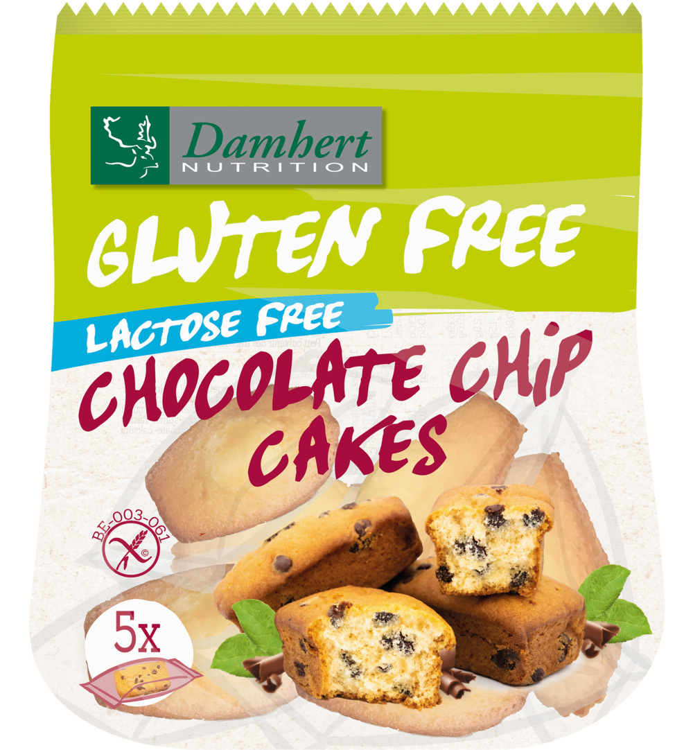 Damhert Chocolate Chip Mini Cakejes (190 gr)