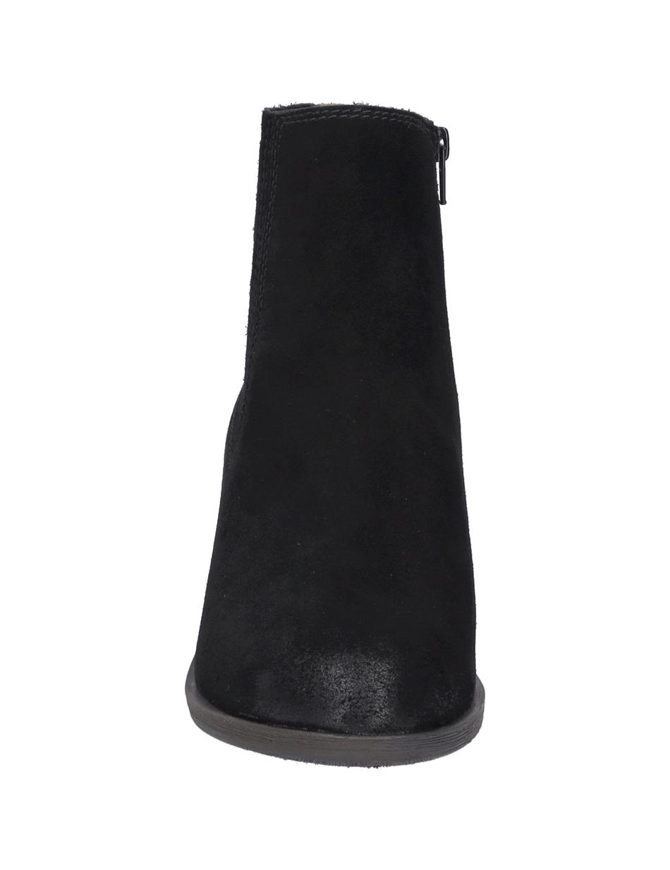 Stiefelette Daphne 44, schwarz