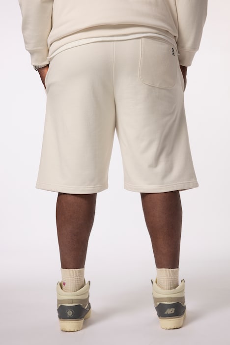 STHUGE Sweat-Bermuda, Elastikbund, Loose Fit, bis 8 XL