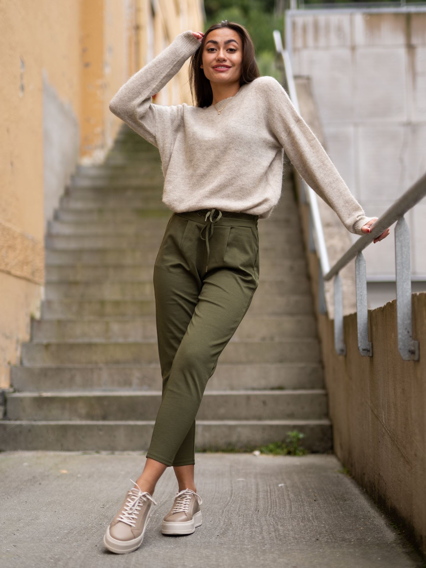 Kate Pant Cropped