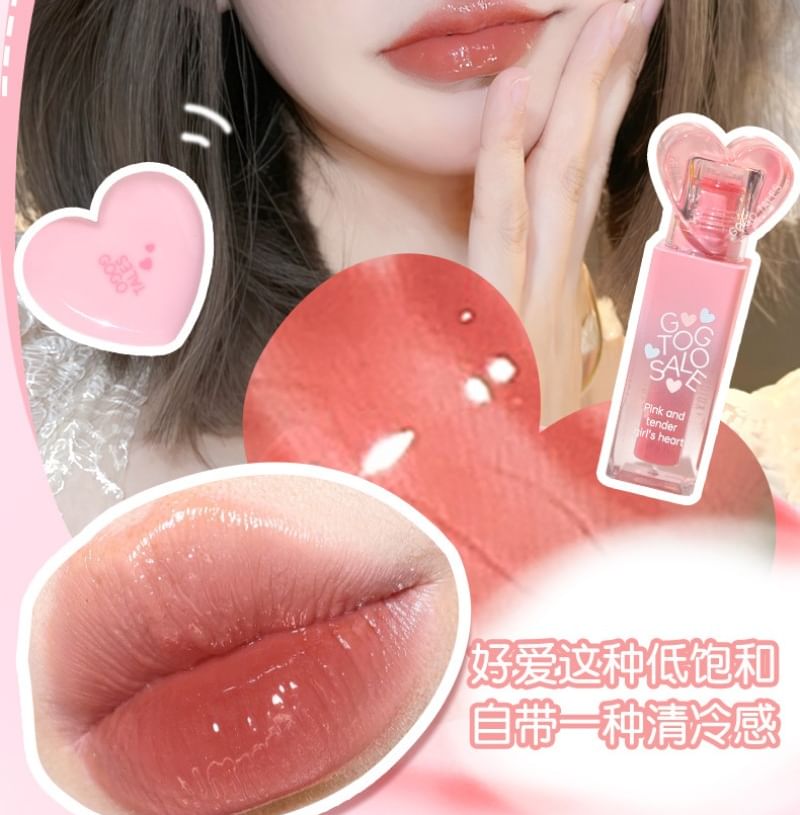 GOGO TALES - Speciale Editie Lip Blusher Set - 3 Types