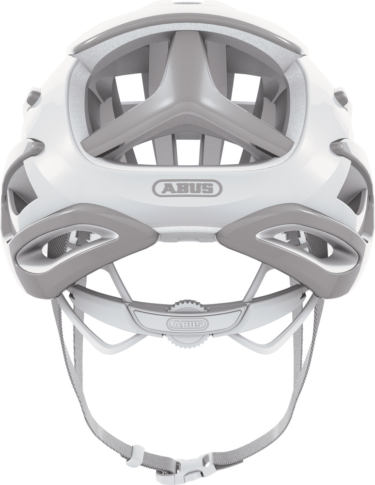 ABUS AirBreaker Pure Grey cykelhjelm