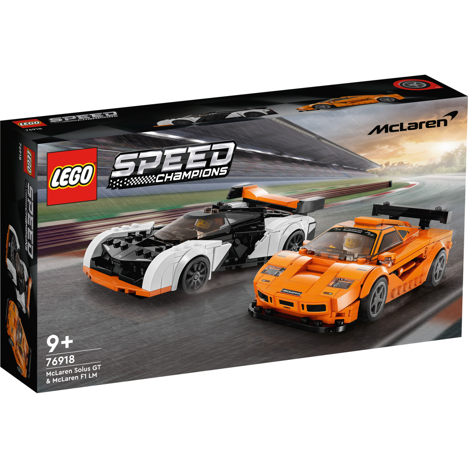 LEGO Speed Champions McLaren 76918