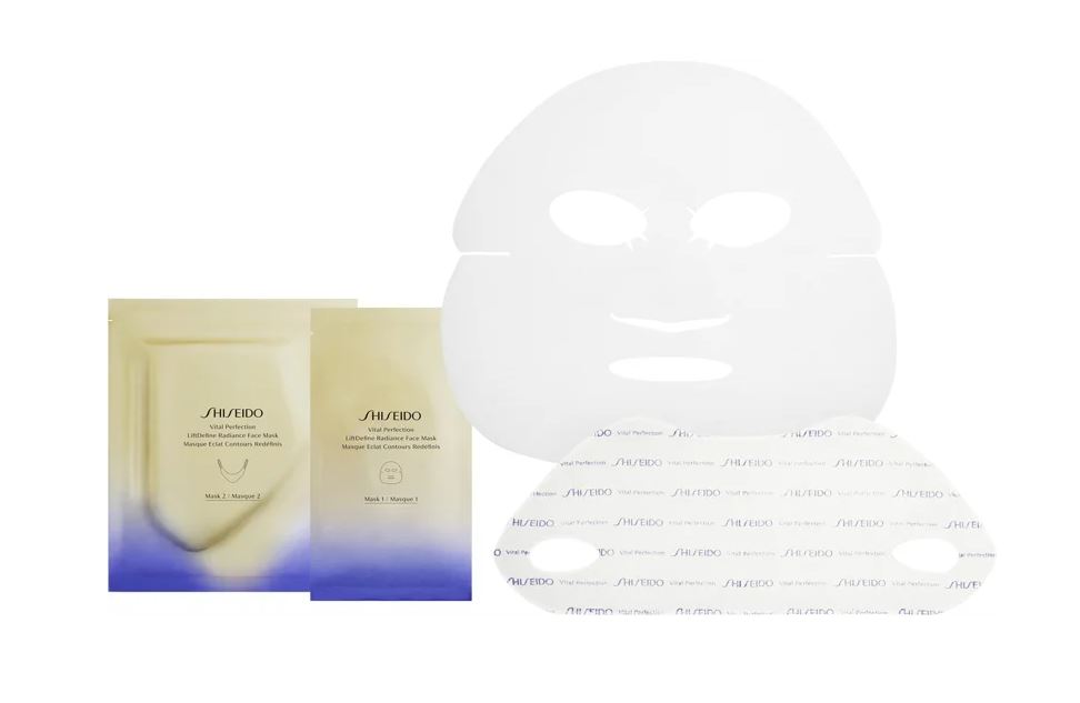 SHISEIDO Liftdefine Radiance Mask 6 Stk