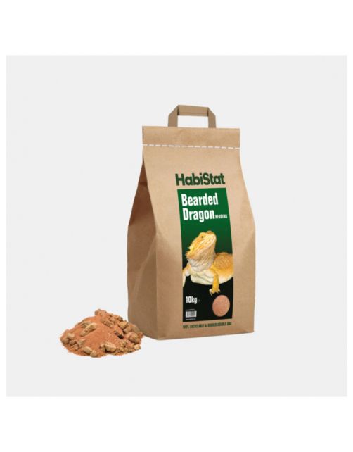 Habistat Baardagame Substraat - Voedingsbodem - 10 kg