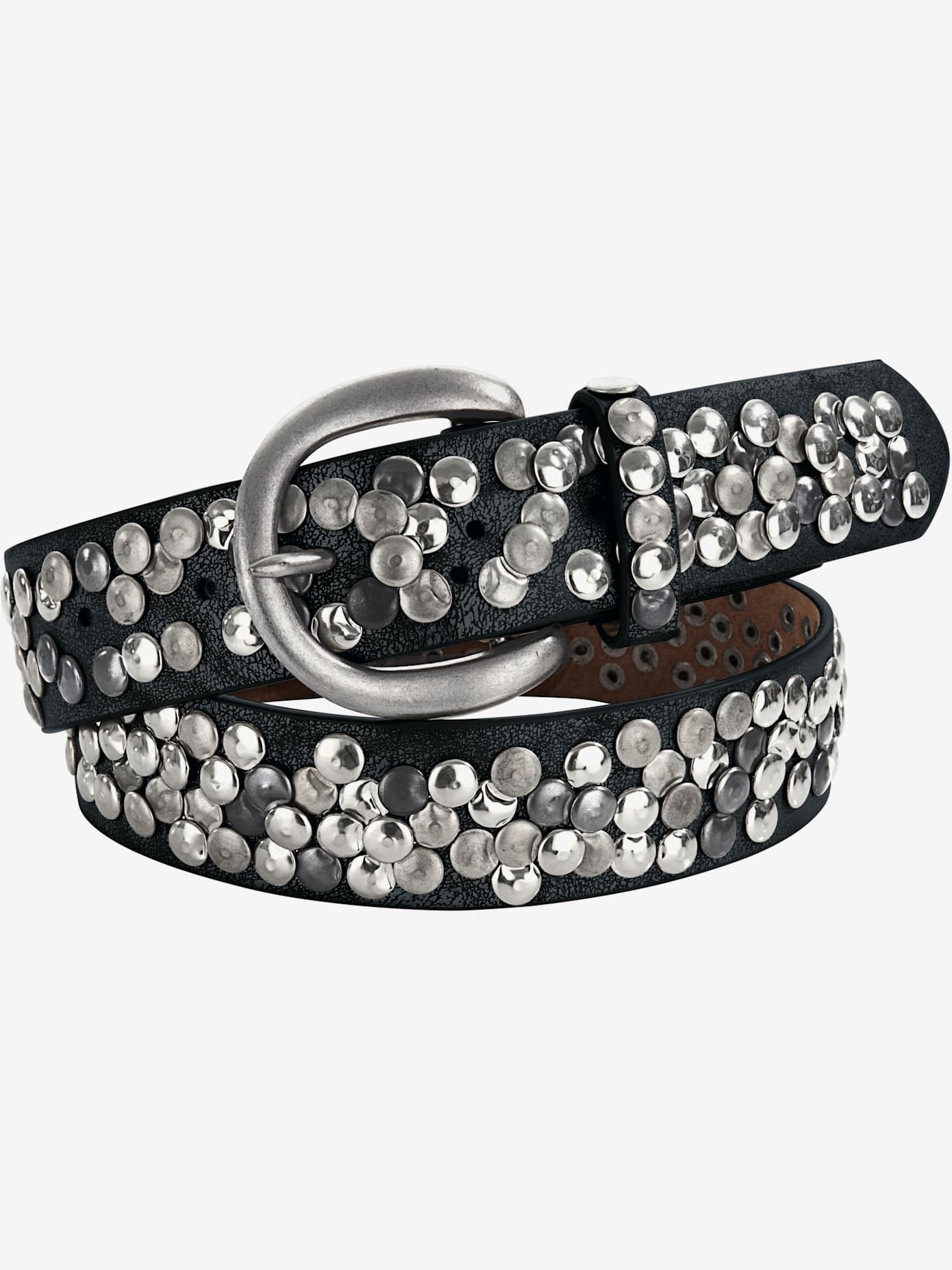 Ceinture cloutée tendance
