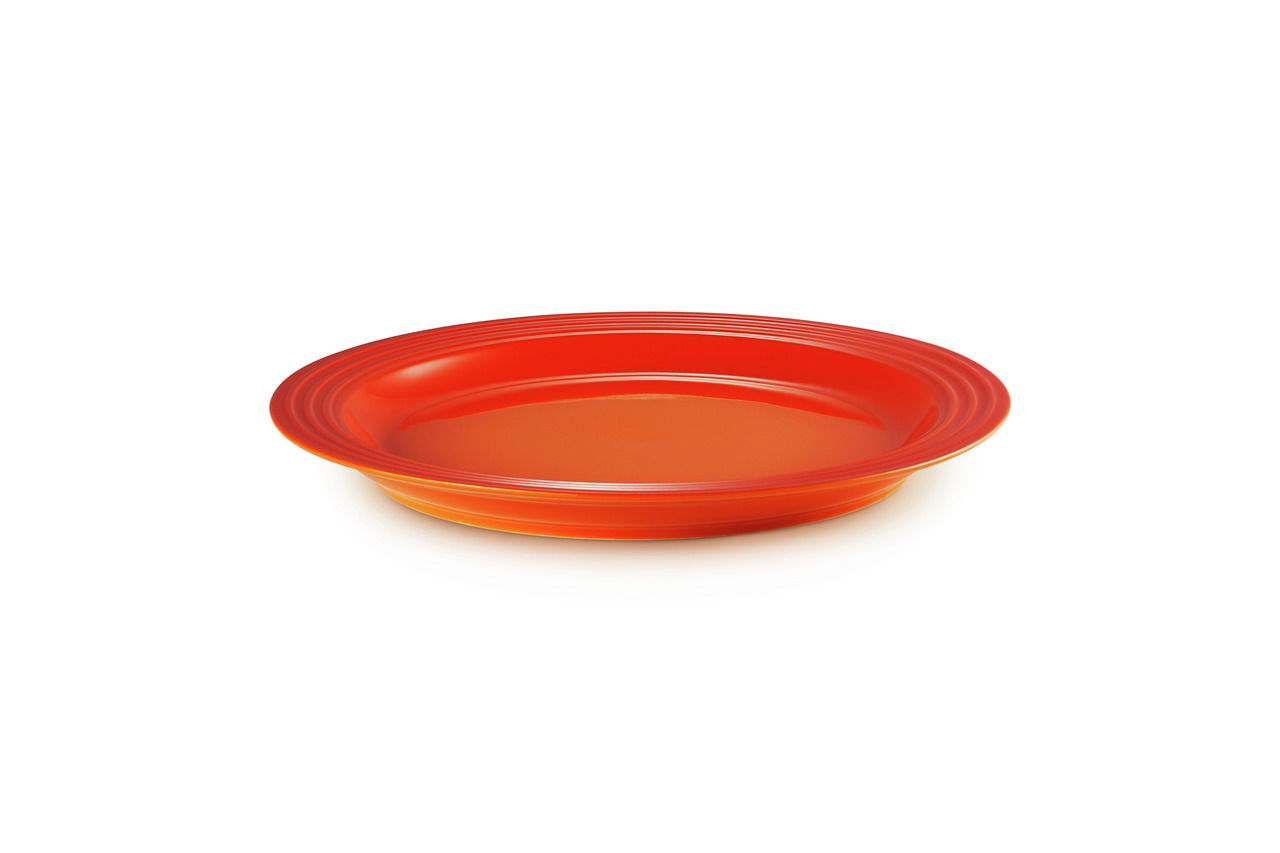 LE CREUSET Geschirrset 12-tlg. Ofenrot